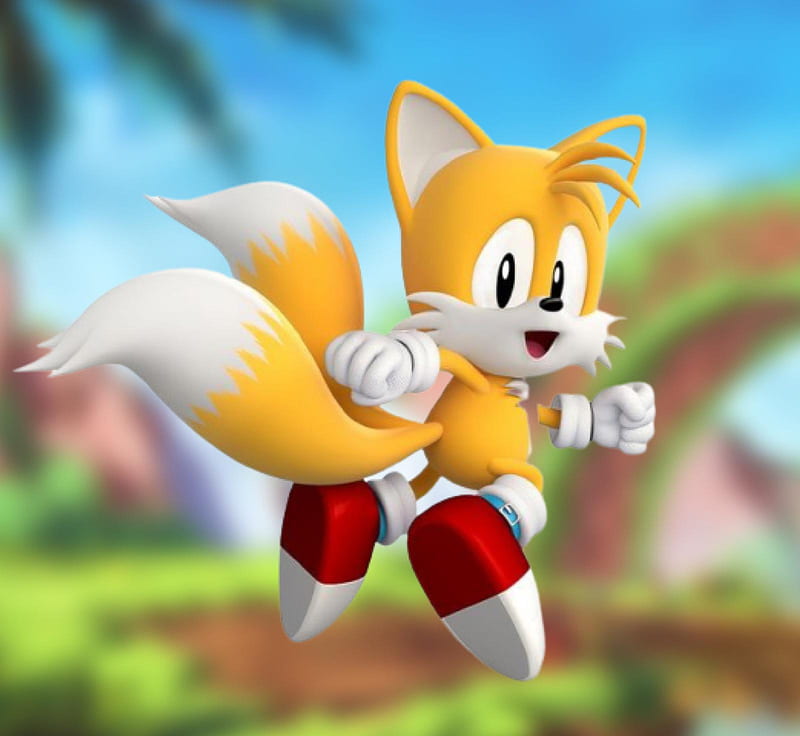 Classic Tails Cute Tails Hd Wallpaper Peakpx