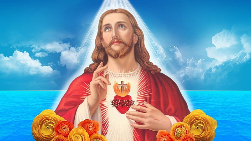 Jesus, Religious, Catholic, HD wallpaper
