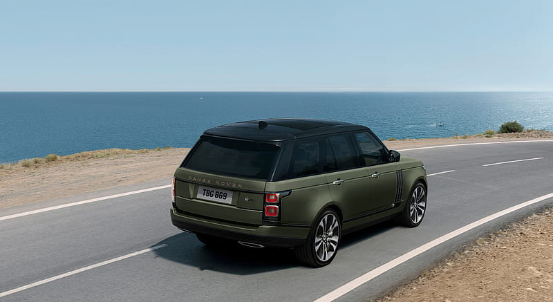 2021 Range Rover SVAutobiography Ultimate - Rear Three-Quarter , car, HD wallpaper