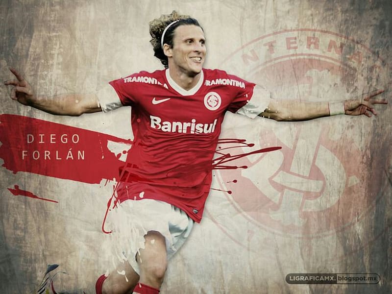 Diego Forlán Atlético Madrid | Diego forlan, Football, Diego