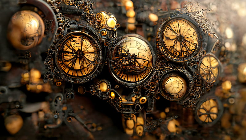 Steampunk (Midjourney) : R Deepdream, HD wallpaper