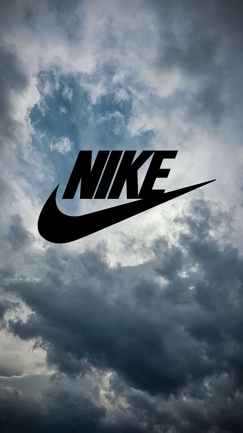 Resultaat kampioen Ontbering Nike, brand, logo, cool, cloud, HD phone wallpaper | Peakpx
