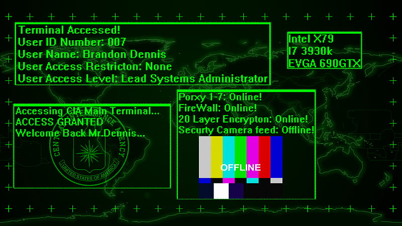 Hacking Terminal - , Hacking Terminal Background on Bat, CIA Terminal, HD wallpaper