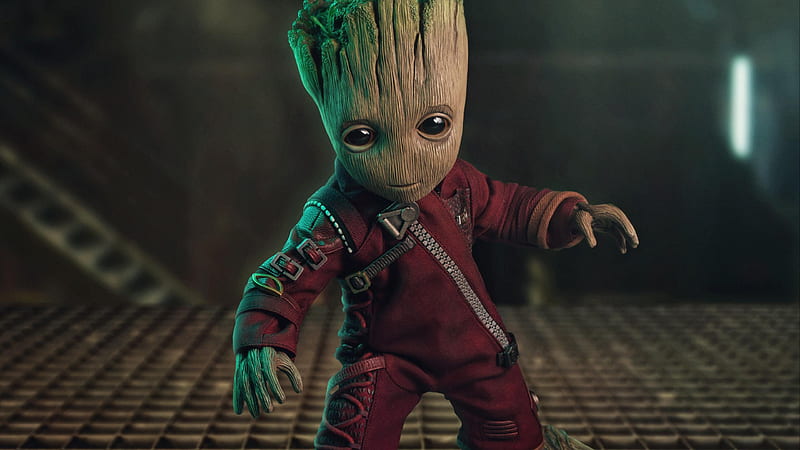 Cute Baby Groot Guardians of the Galaxy, HD wallpaper