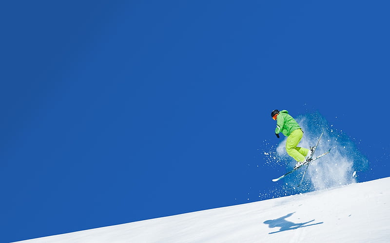 Skiing Extreme Sports 19, HD wallpaper