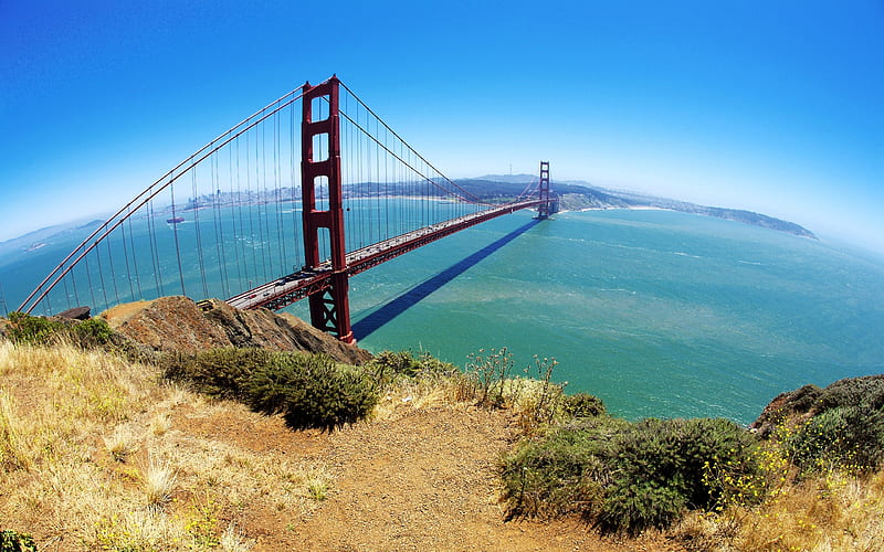 Golden Gate Bridge Hd Wallpaper Peakpx