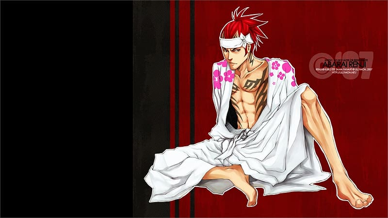 Bleach Renji Abarai #720P #wallpaper #hdwallpaper #desktop