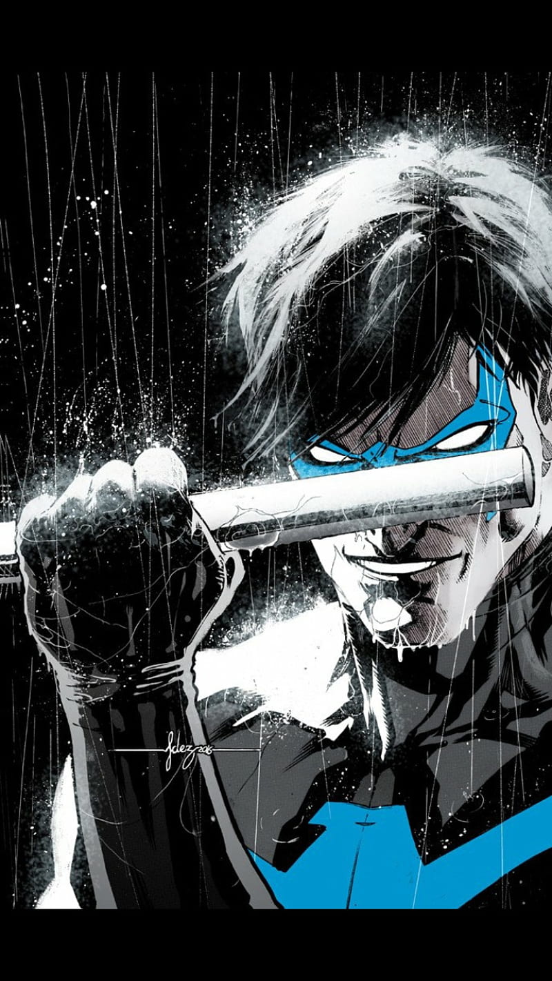 Nightwing Mobile Wallpapers  Wallpaper Cave
