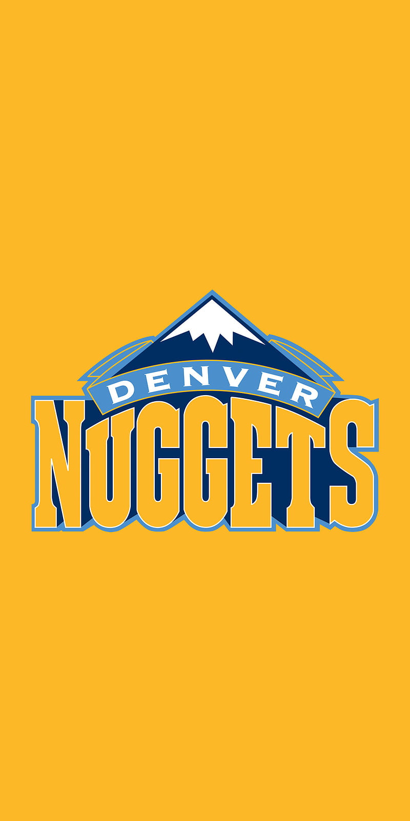 Denver Nuggets Wallpaper Background  Denver nuggets, Nba wallpapers,  Broncos wallpaper