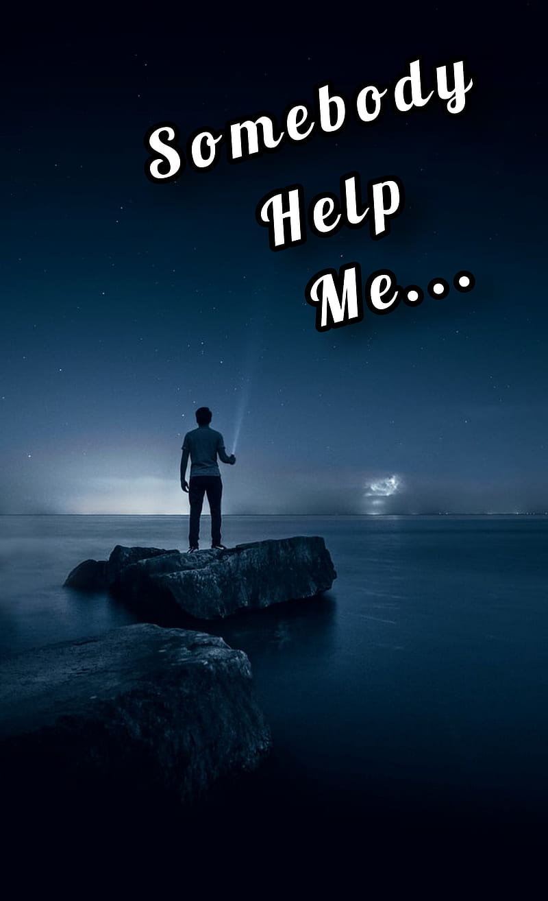 Somebody help me, alone, breakup, bts, care me, feeling alone ...