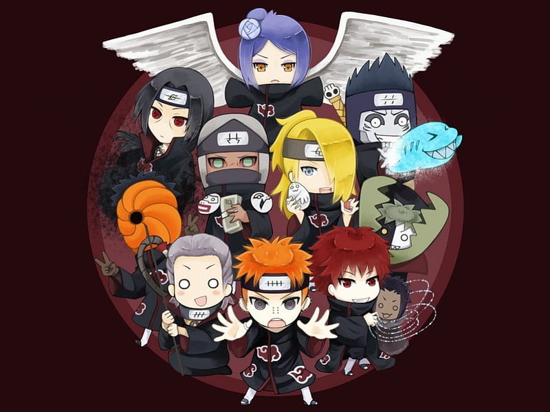 Pics Photos - Naruto Akatsuki Hd Wallpaper Desktop