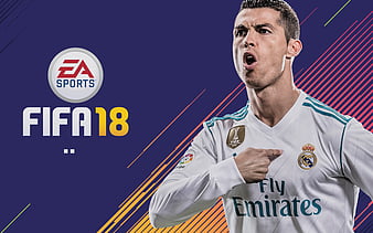 Real Madrid, FIFA19, rapana, 2018 games, Cristiano Ronaldo, Karim Benzema,  football simulator, HD wallpaper | Peakpx