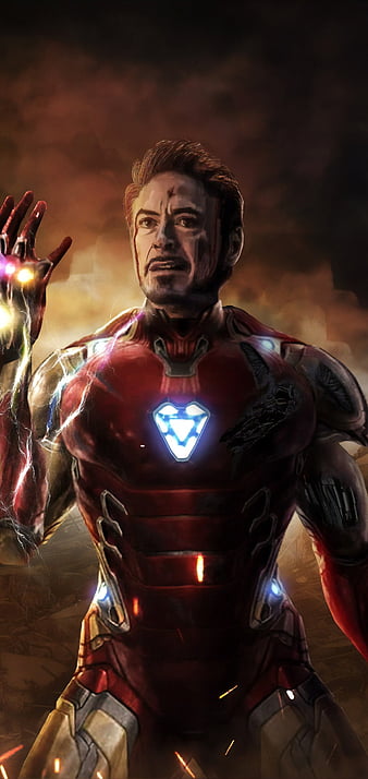 Avengers Endgame - I Am Iron Man lineart by saentj on DeviantArt
