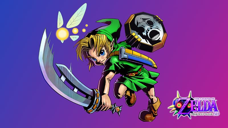 Video Game The Legend Of Zelda: Majora's Mask HD Wallpaper