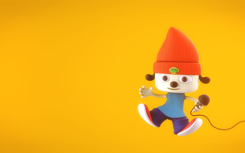 Parappa The Rapper, play, station, play station, one, hip hop, hero, hip, HD wallpaper