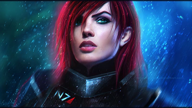 Mass Effect, Video Game, Mass Effect 3, Commander Shepard, HD wallpaper