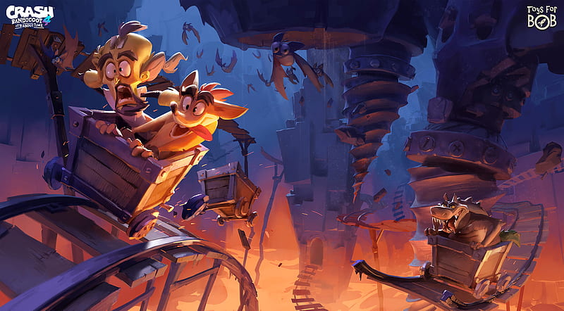 Crash Bandicoot, Crash Bandicoot 4: It's About Time, HD wallpaper
