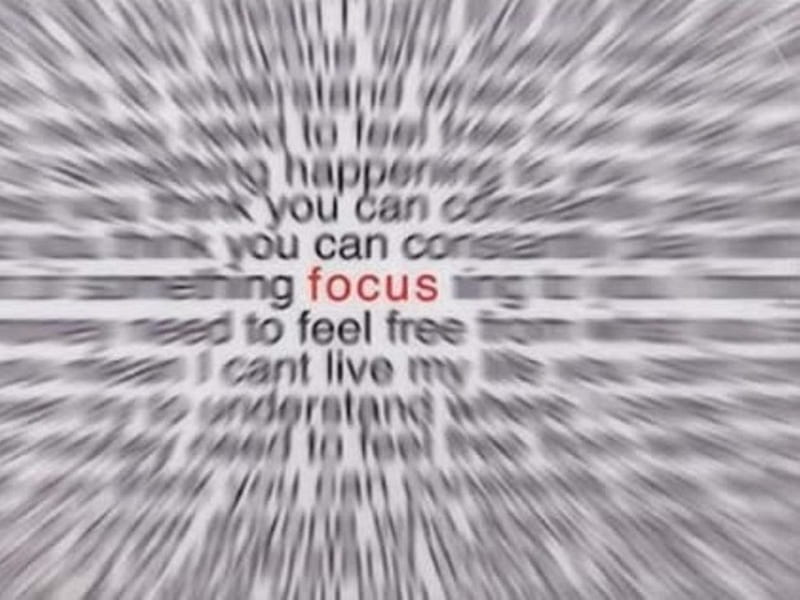 Focus, Art, Brain Teaser, Artwork, HD wallpaper