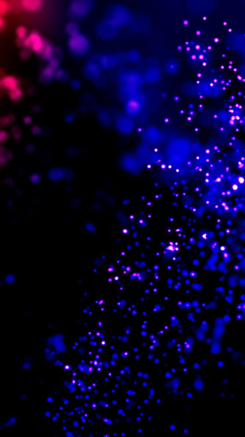 Blue ice, glitter, purple, HD phone wallpaper
