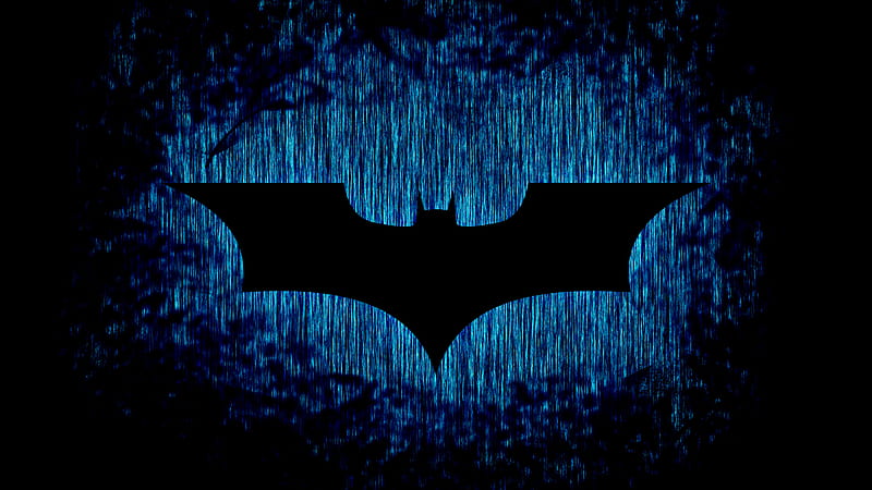 Dark Knight Logo, batman, logo, superheroes, HD wallpaper