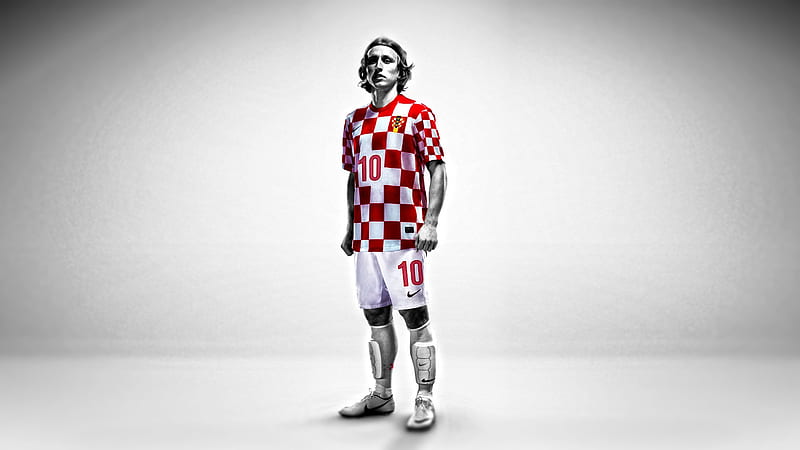 Soccer, Luka Modrić, Croatian , Soccer, HD wallpaper
