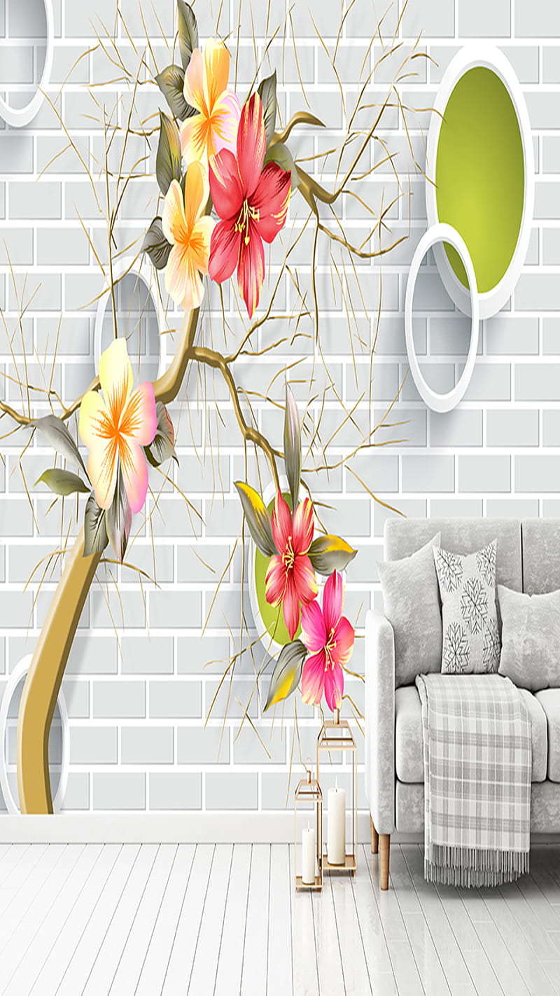 flower , imported , mamata wallart, mamatawallart, wall decor, wall designs, dealer, dealers, designer, online store, shop, HD phone wallpaper