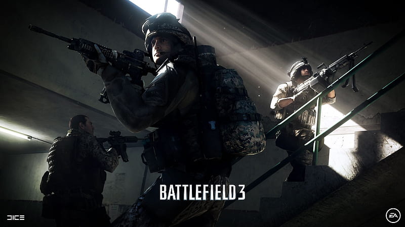 Battlefield 3 02, HD wallpaper