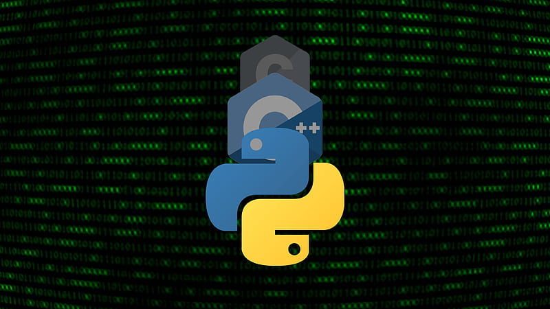Programming C Plus and Python, HD wallpaper