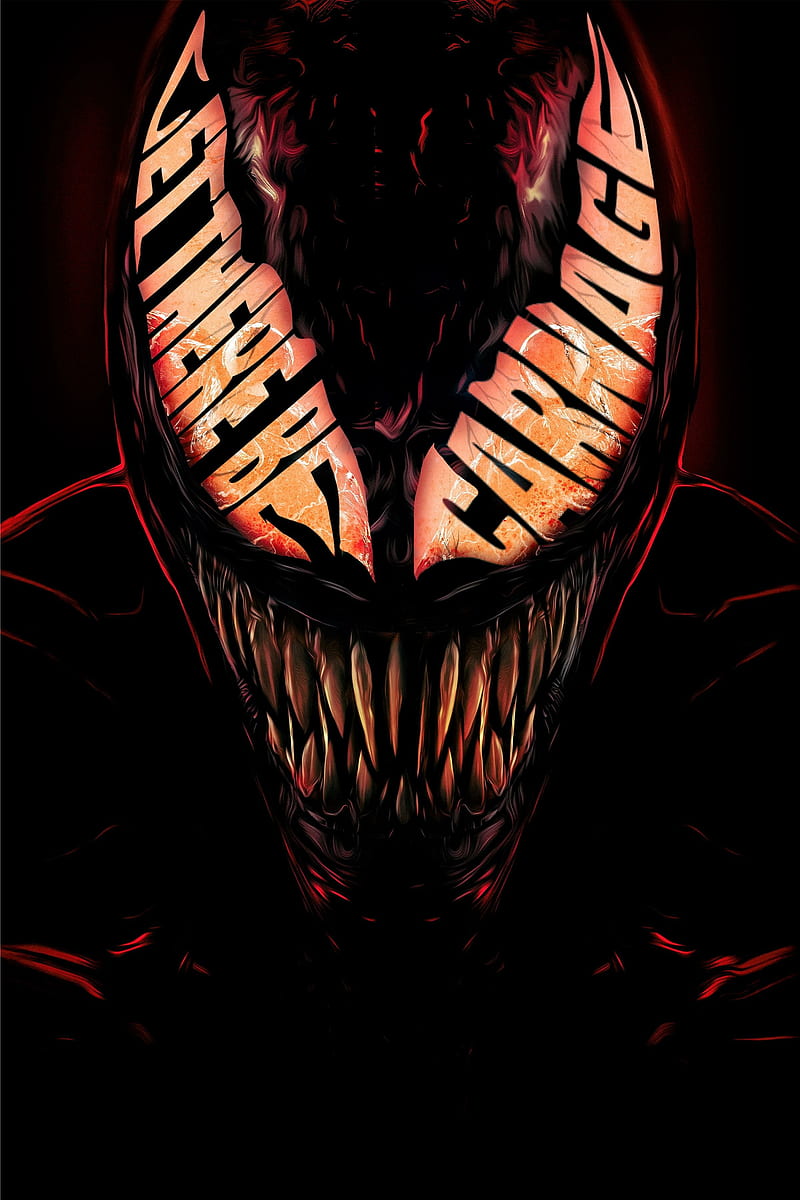 Venom Let There Be Carnage Cool Key Art, HD phone wallpaper