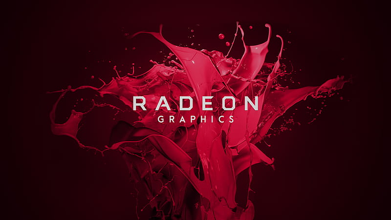 AMD Radeon Red Technology, HD wallpaper