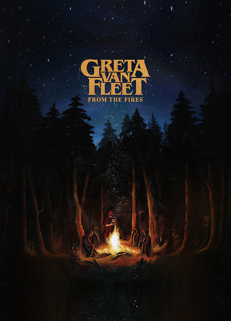 Greta Van Fleet, album, rock, music, HD phone wallpaper