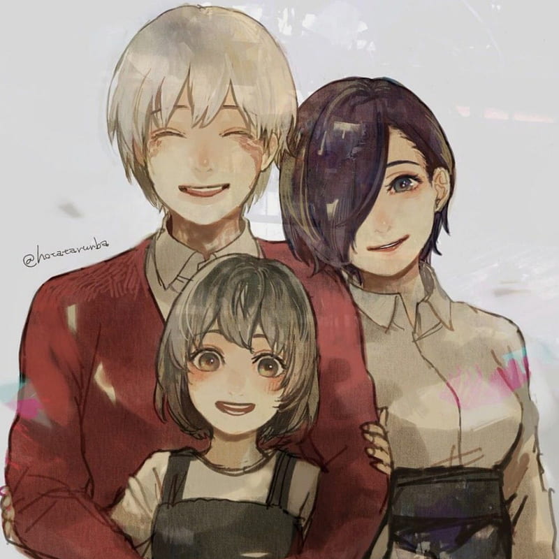 Tokyo Ghoul Kaneki And Touka Telegraph