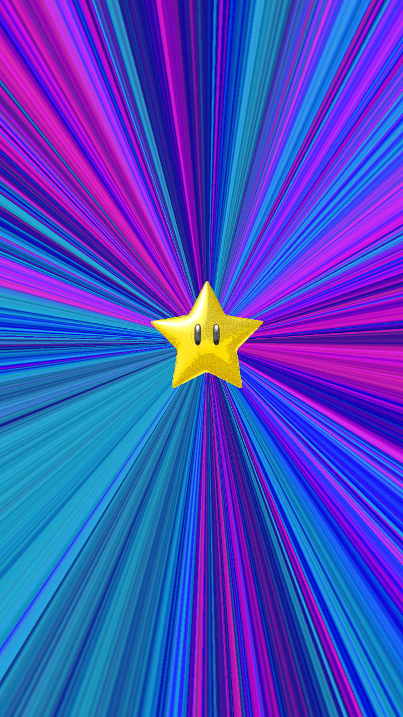 Mario Star Wallpaper  Download to your mobile from PHONEKY