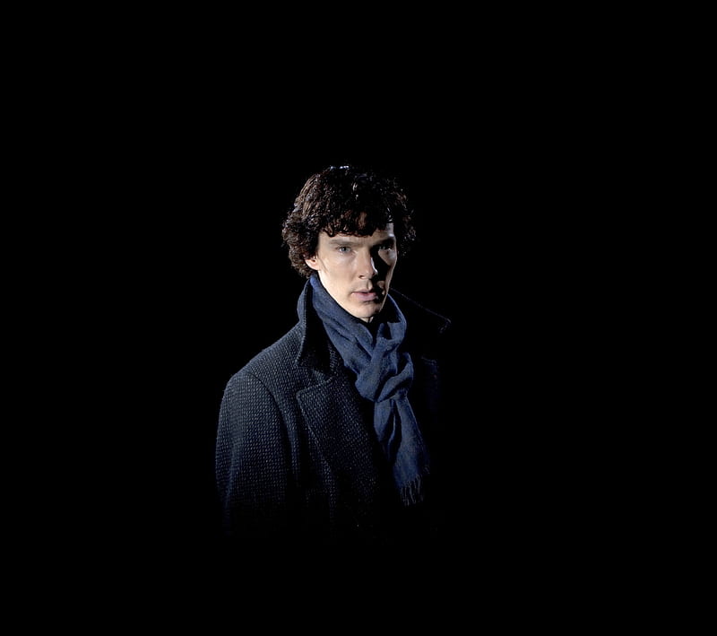 Sherlock, benedict cumberbatch, sherlock holmes, HD wallpaper