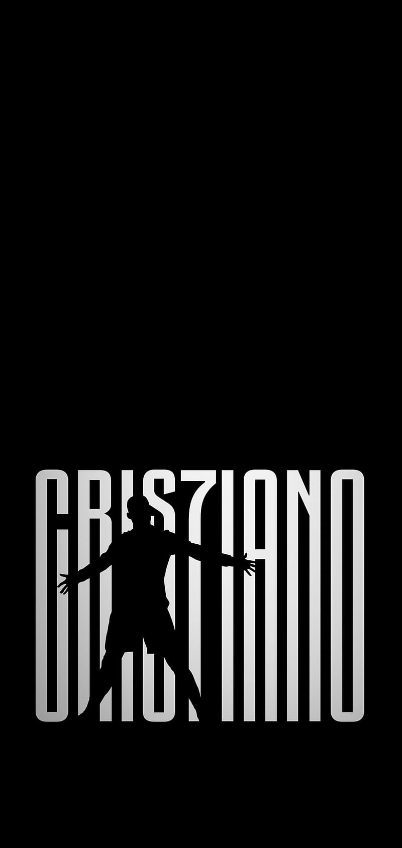 CR7 Juve by AleeKu, black, cr7, cristiano, football, italy, juve, juventus, ronaldo, soccer, HD phone wallpaper