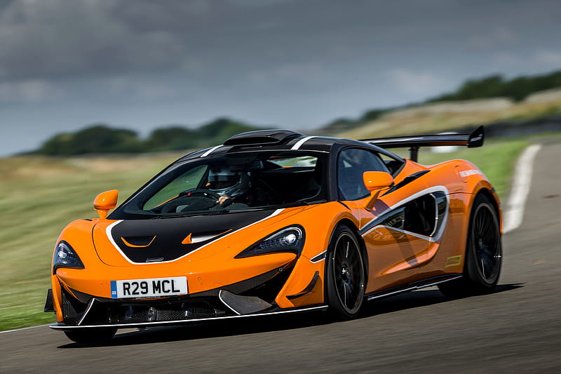 McLaren, McLaren 620R, Car, Orange Car, Sport Car, Supercar, HD wallpaper