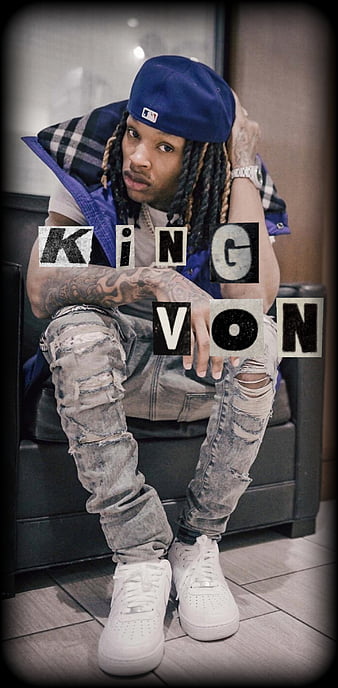 King Von, Black Dressing, Fashion HD phone wallpaper