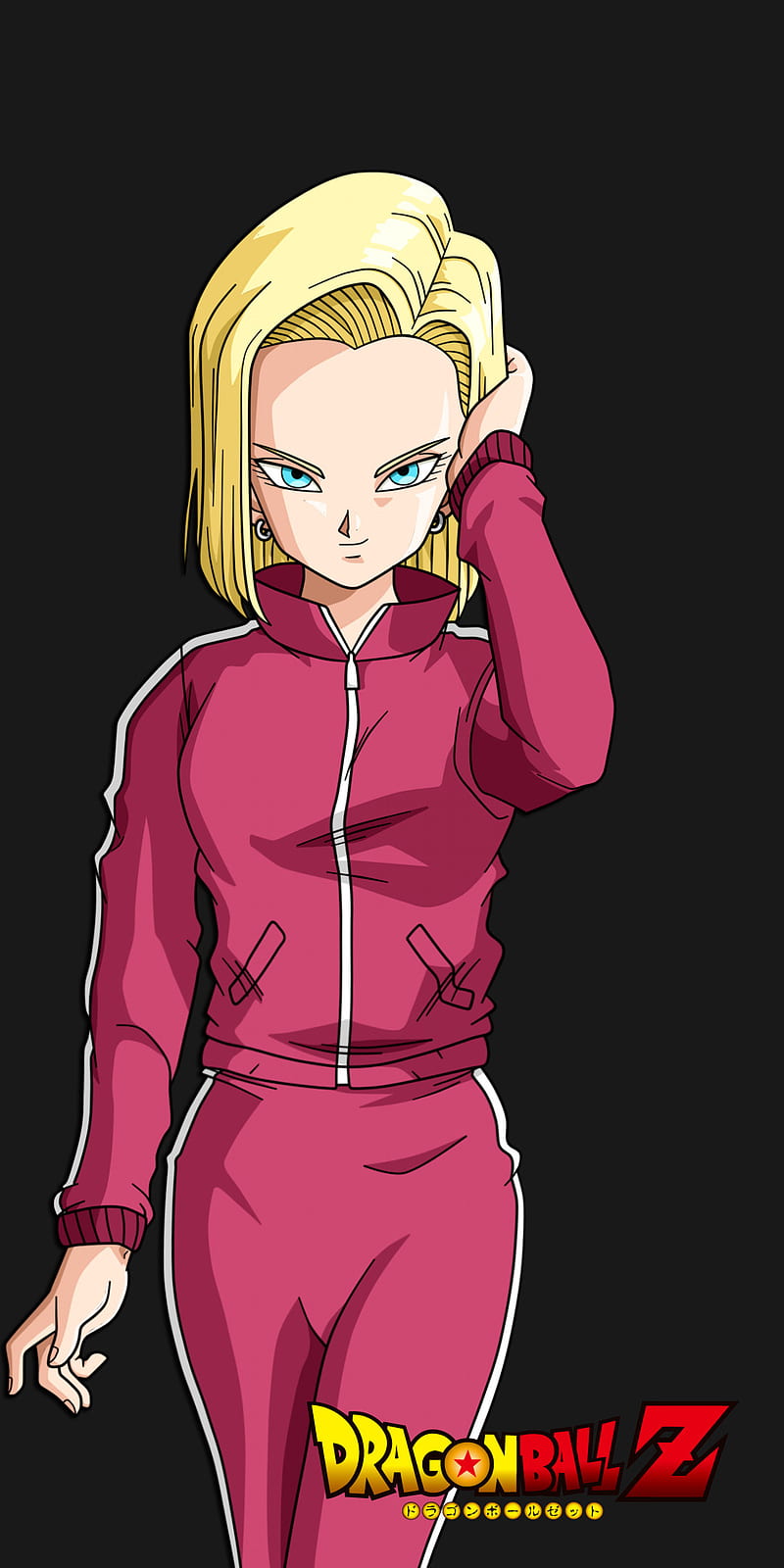 Android 18, dragon ball, red ribbon, HD phone wallpaper