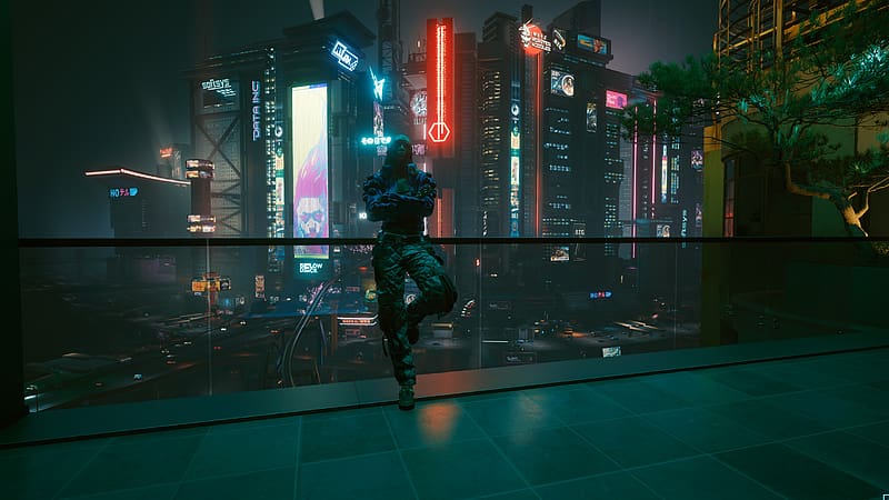 Night City 4K 5K HD Cyberpunk 2077 Wallpapers, HD Wallpapers