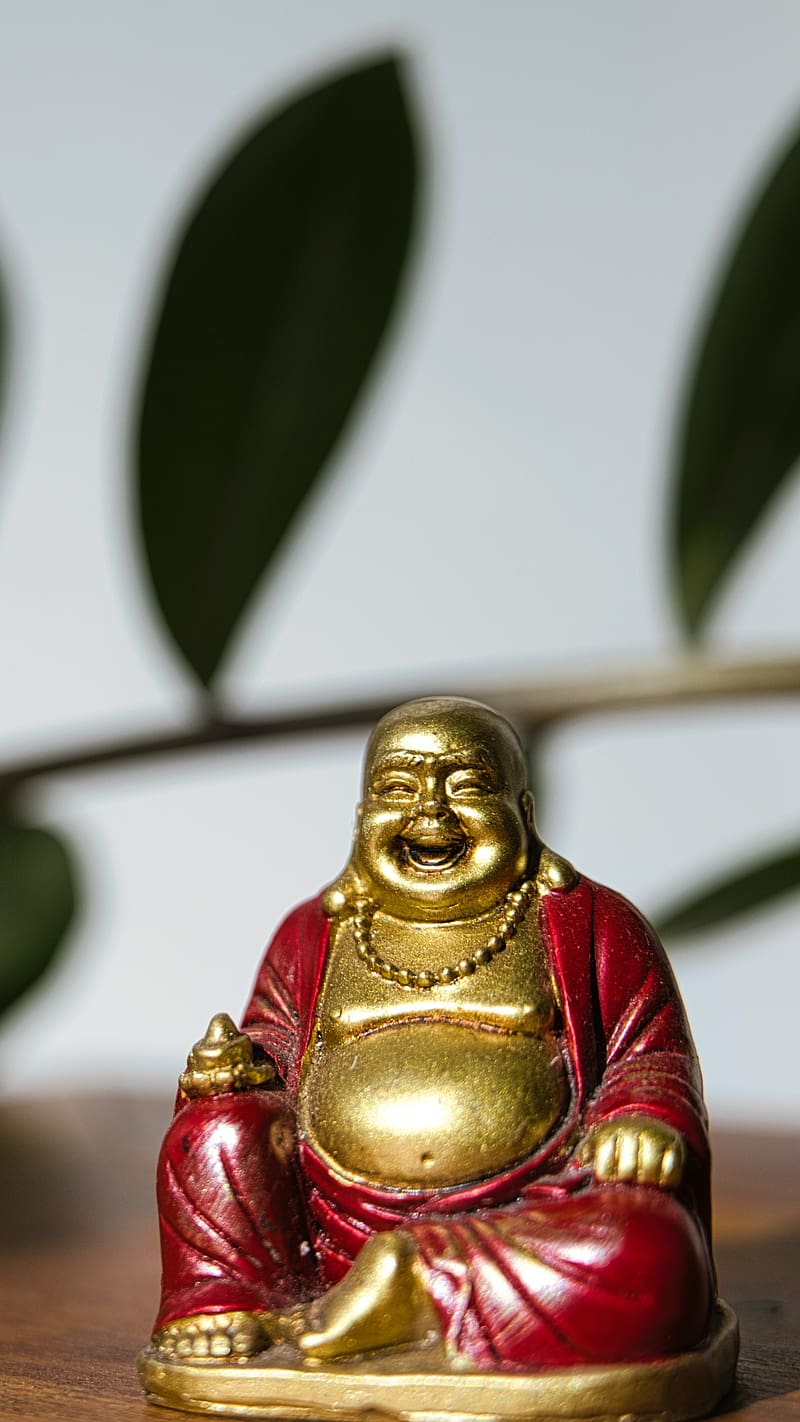 Laughing Buddha For Phone, laughing buddha, HD phone wallpaper