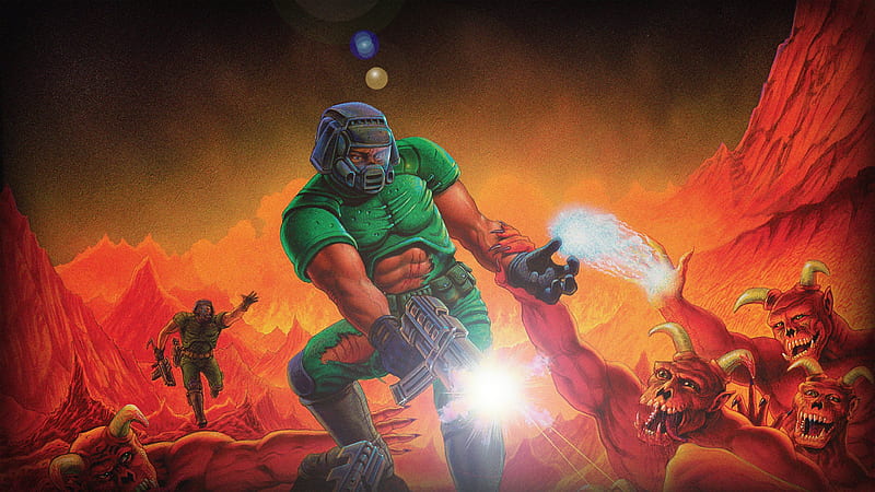 Classic Doom, HD wallpaper | Peakpx