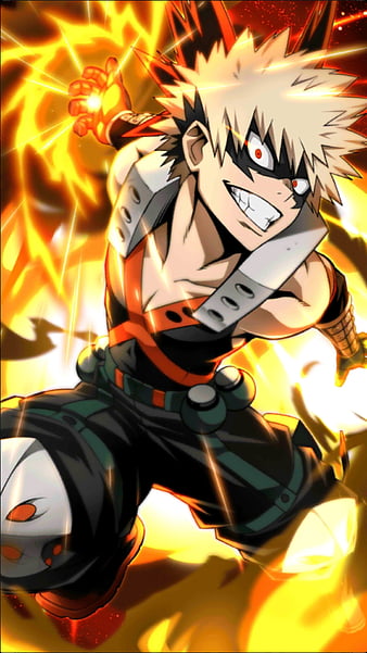 Bakugou Katsuki Wallpaper by MangoThePie on DeviantArt