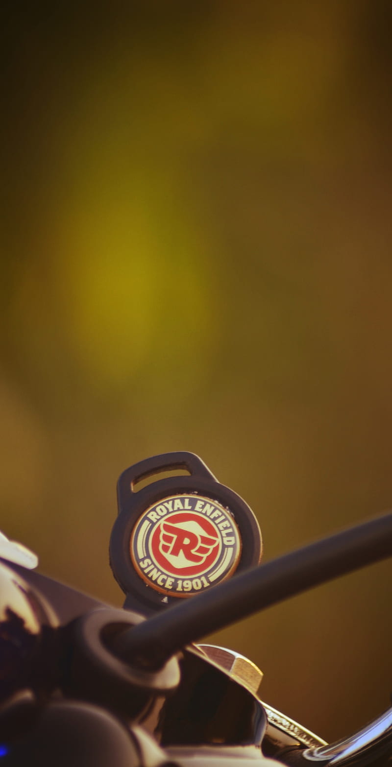 Royal Enfield Key, logo, rings, HD wallpaper | Peakpx