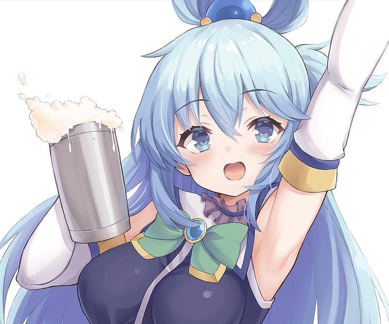 Anime, KonoSuba – God’s blessing on this wonderful world!!, Aqua (KonoSuba), HD wallpaper