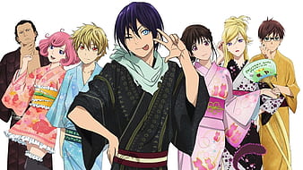 Regalia: Seki  Noragami Dub 