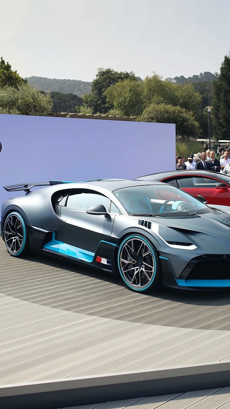 Bugatti DIVO, 2019, car, france, hypercar, new, supercar, HD phone wallpaper