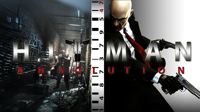 Hitman, Video Game, Hitman: Absolution, Agent 47, HD wallpaper