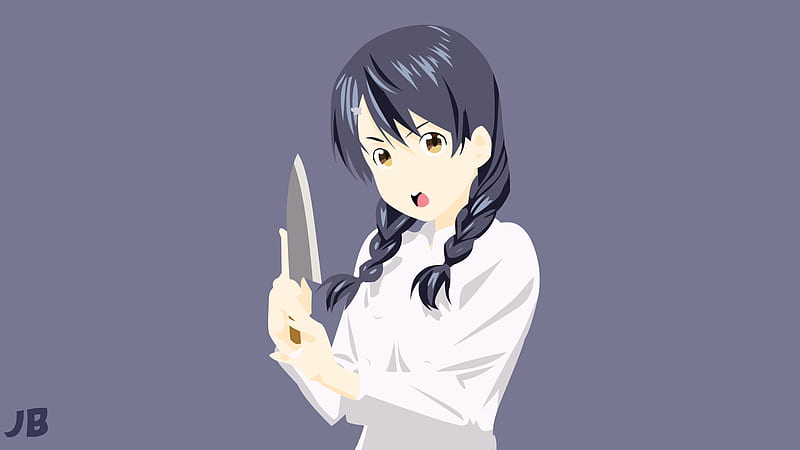 Anime, Food Wars: Shokugeki no Soma, Megumi Tadokoro, HD wallpaper