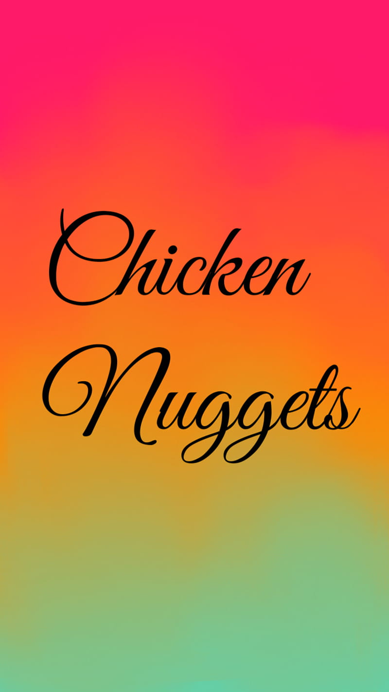 Chicken Nugget Fabric Wallpaper and Home Decor  Spoonflower