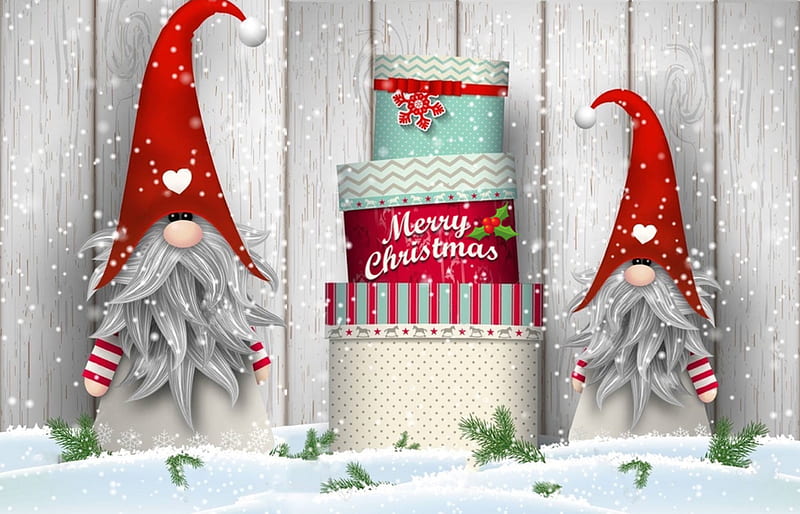 HD christmas gnome wallpapers | Peakpx